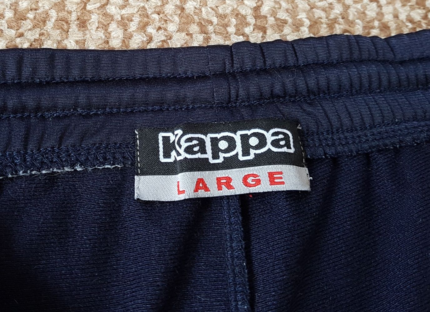 KAPPA винтажные штаны спортивные с лампасами ОРИГИНАЛ L