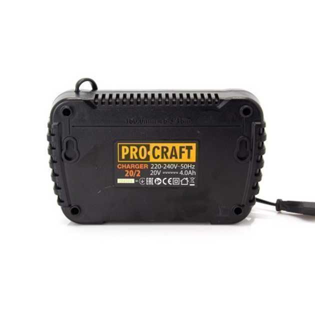 Акумуляторна ланцюгова пилка Procraft PCA40/2  2ШТ АК  2 Зарядне  Олія