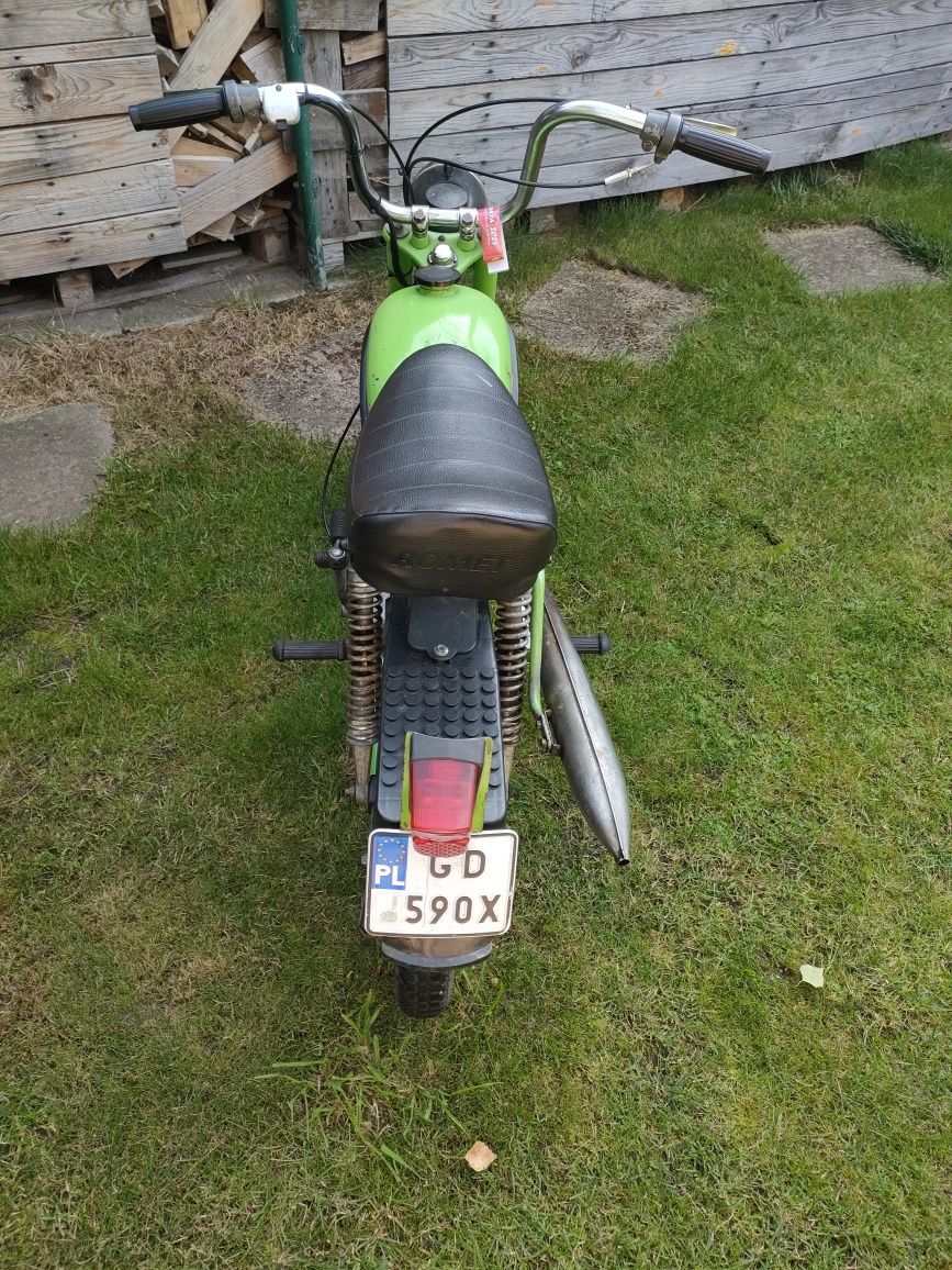 Motorynka Pony M 2 1987 r zarejestrowana w orginale