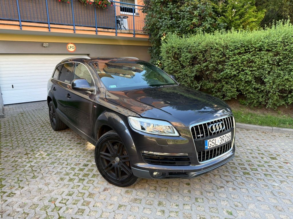 AUDI Q7 3.0 TDI 233 KM Quattro S-Line ! 2007 ROK !