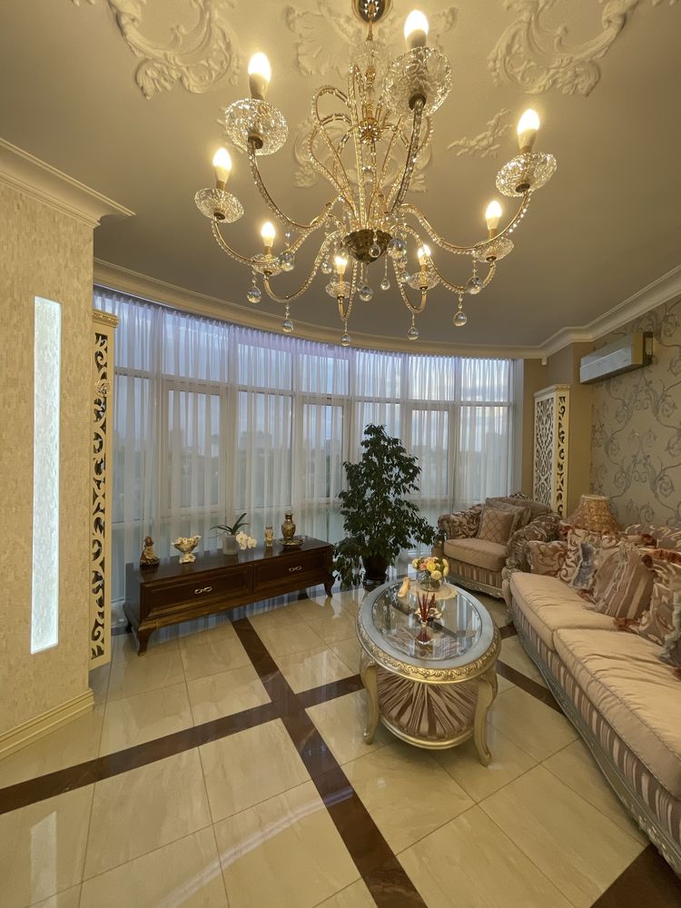 ЖК Марсель 105м2 Французкий б-р 9