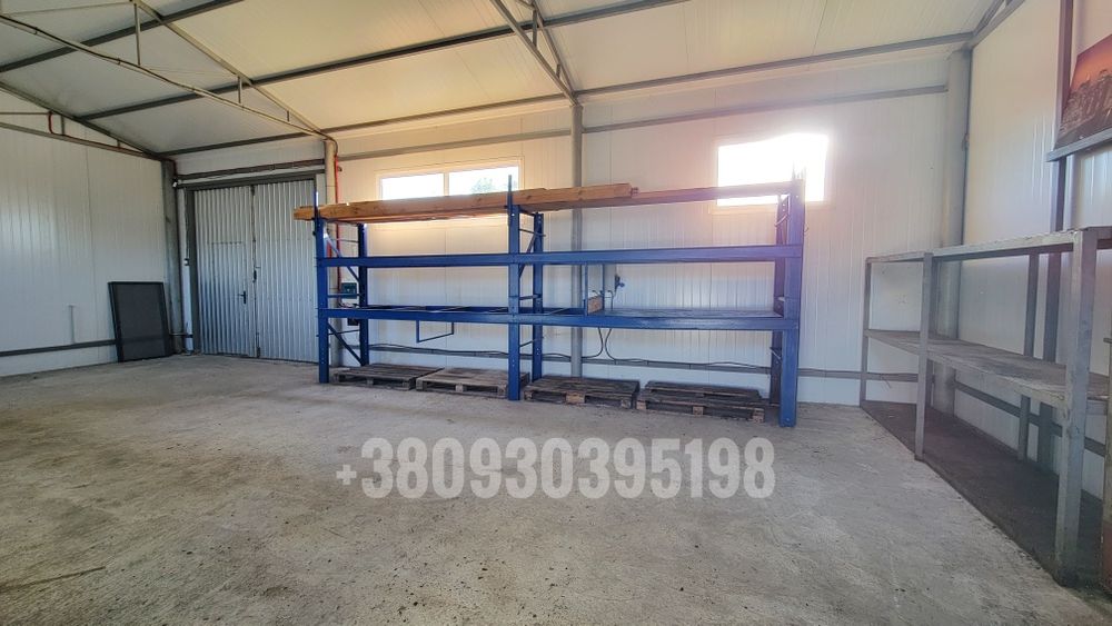Здам в оренду приміщення під склад, виробництво, СТО, тощо
