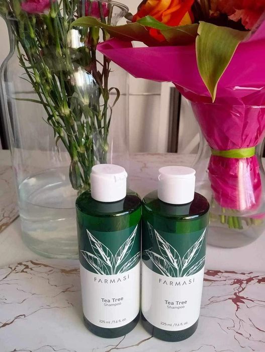 Szampon z olejkiem z drzewa herbacianego