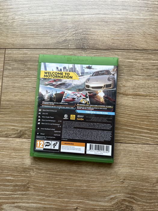 Gra The Crew 2 PL Polska Wersja Xbox One S X Series X