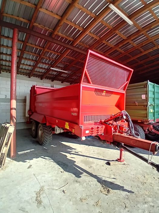 Rozrzutnik Unia tytan 11 Premium 2015r