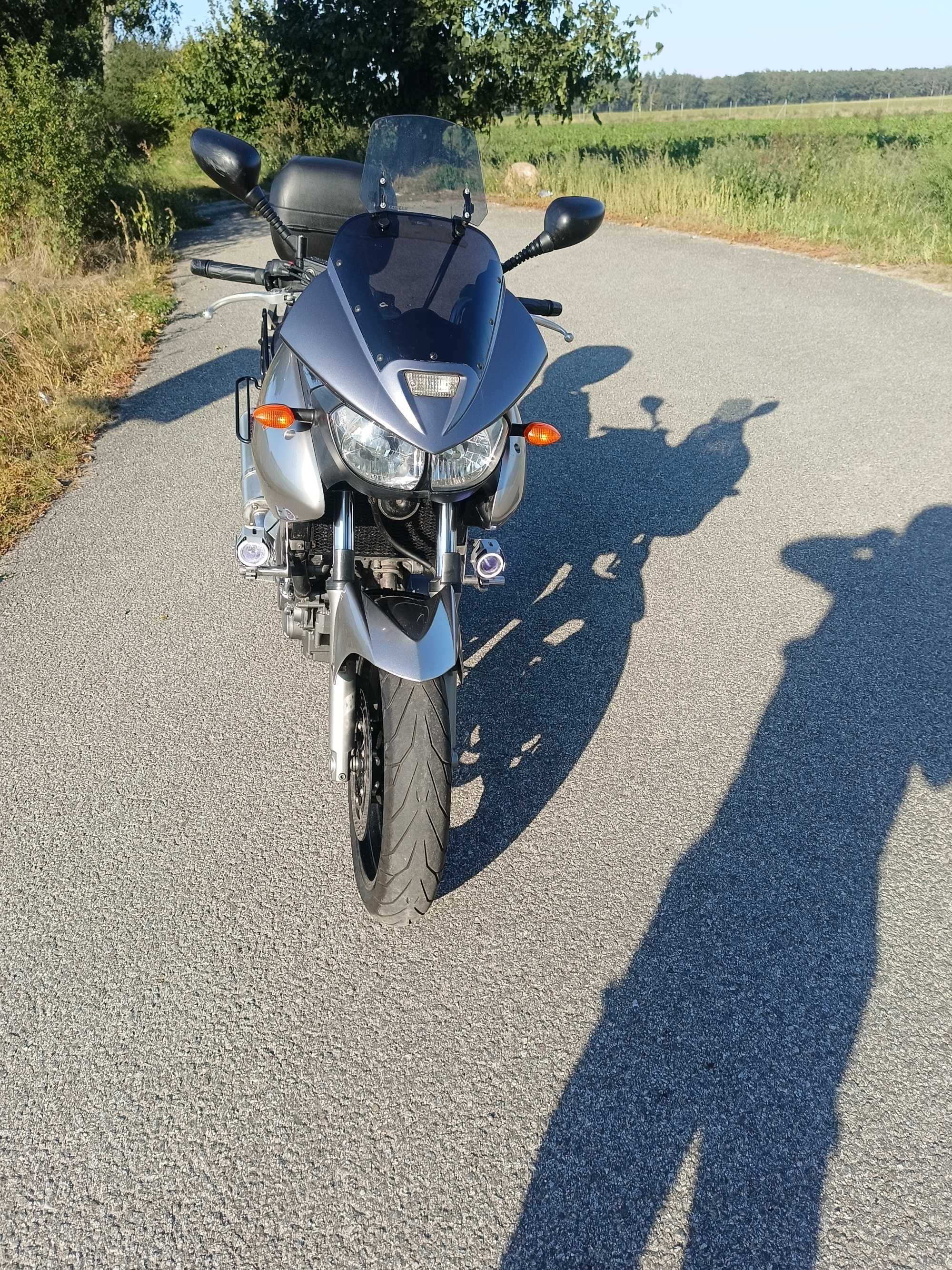 Motocykl YamahaTDM900