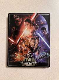 Star Wars the Force Awakens 4k UHD Steelbook + protektor