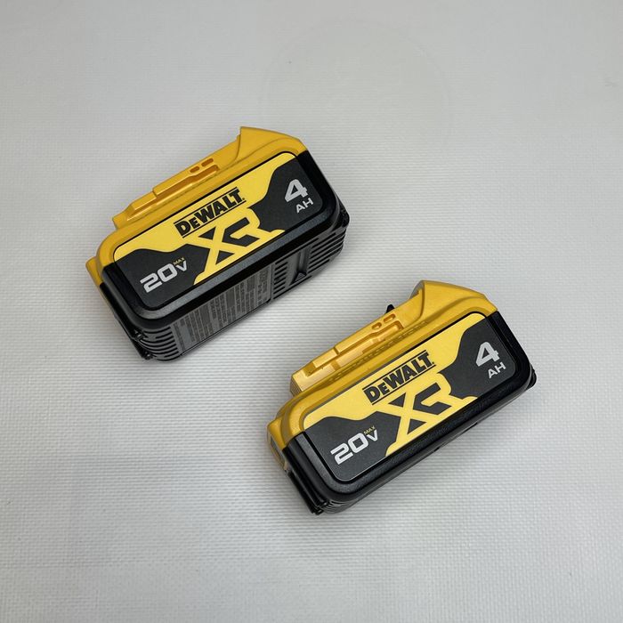 Акумулятор Dewalt DCB204 4ah 2025 рік з США