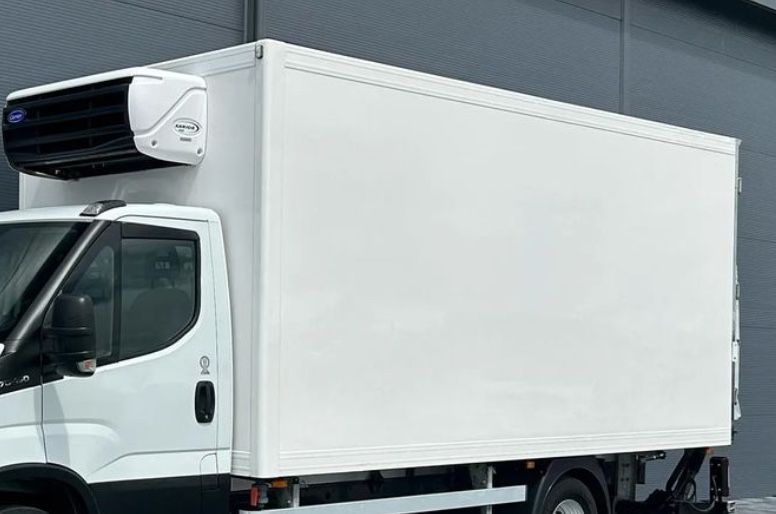 Zabudowa Chłodnia Mroźnia 10 palet Carrier Xarios 600 Iveco