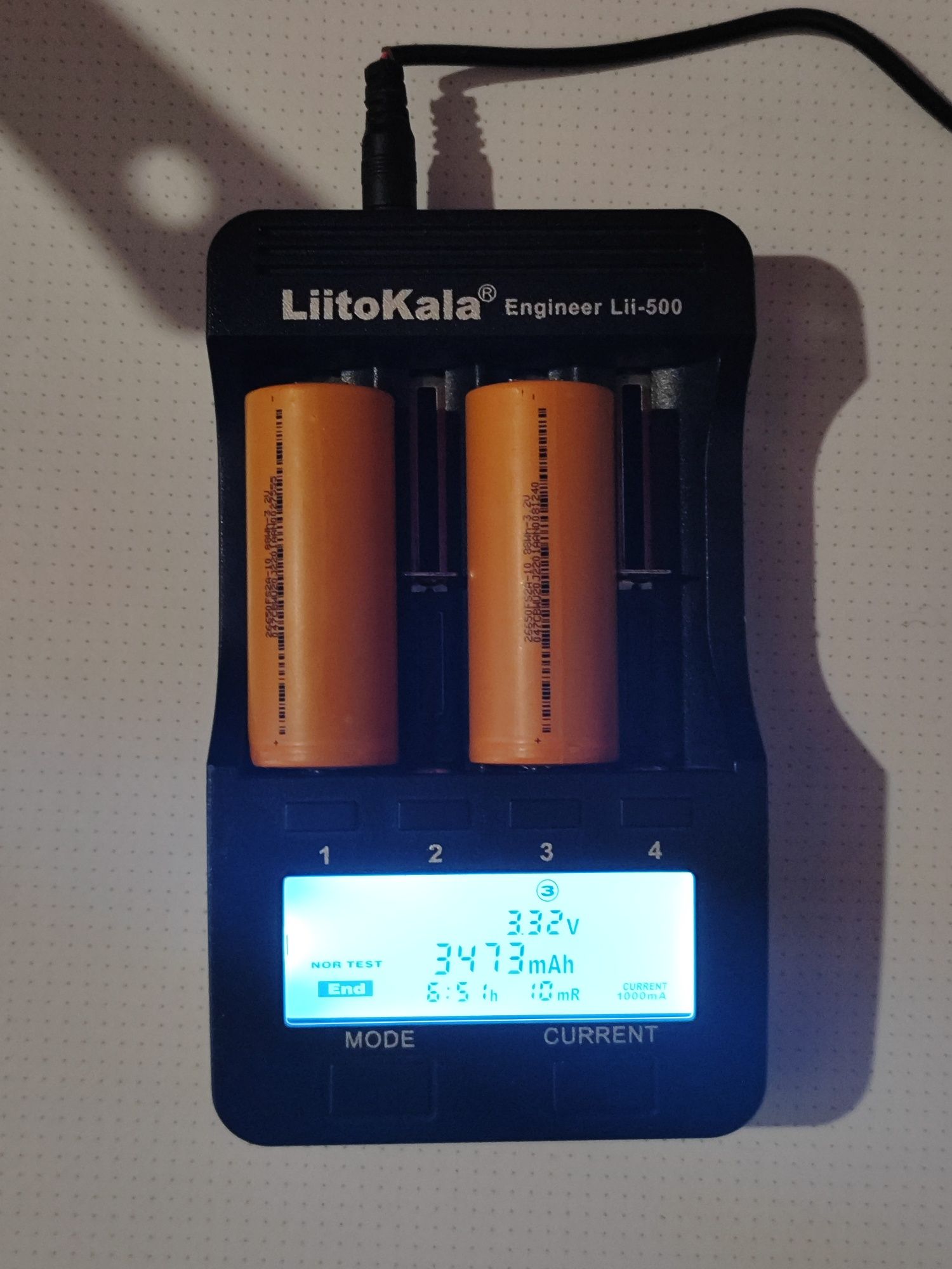 Акумулятор 26650 LifePo4,3500 mAh.Новий.