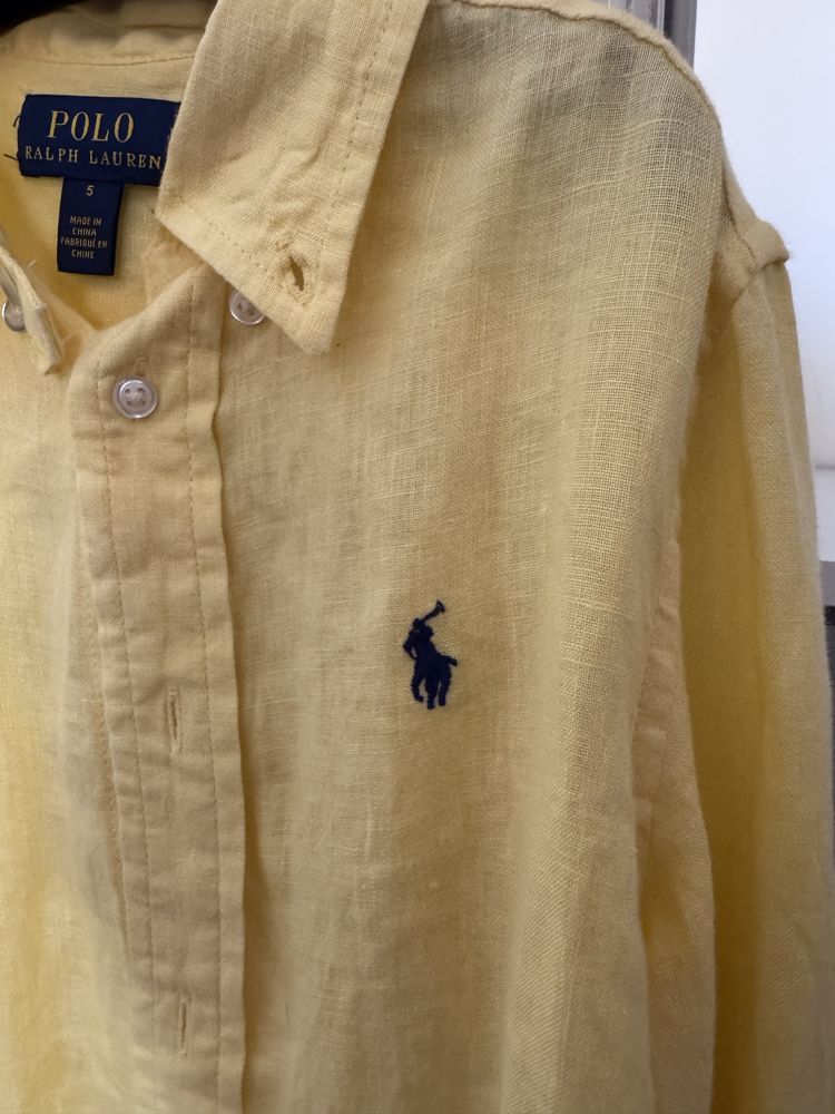 Camisa Ralph Lauren criança