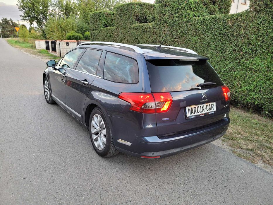 Citroen c5 2.0 hdi 150 KM Alu Klimatron Navi Pneumatyka Serwis NAP !!