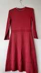 Vestido Bordeaux