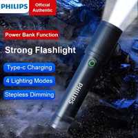 Акумуляторний ліхтар Philips SFL2185 з функцією Power Bank