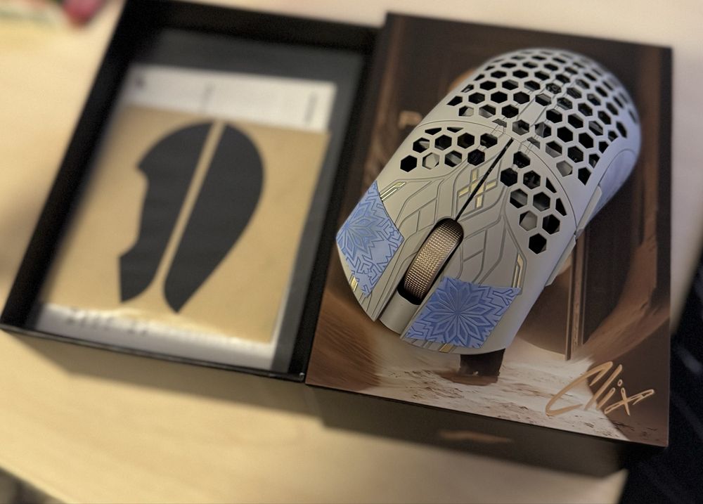 Finalmouse ULX Prophecy - Clix