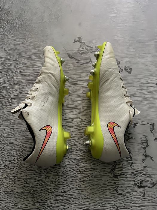 Nike Mercurial Vapor X White Профі модель ACC Бутси гібриди