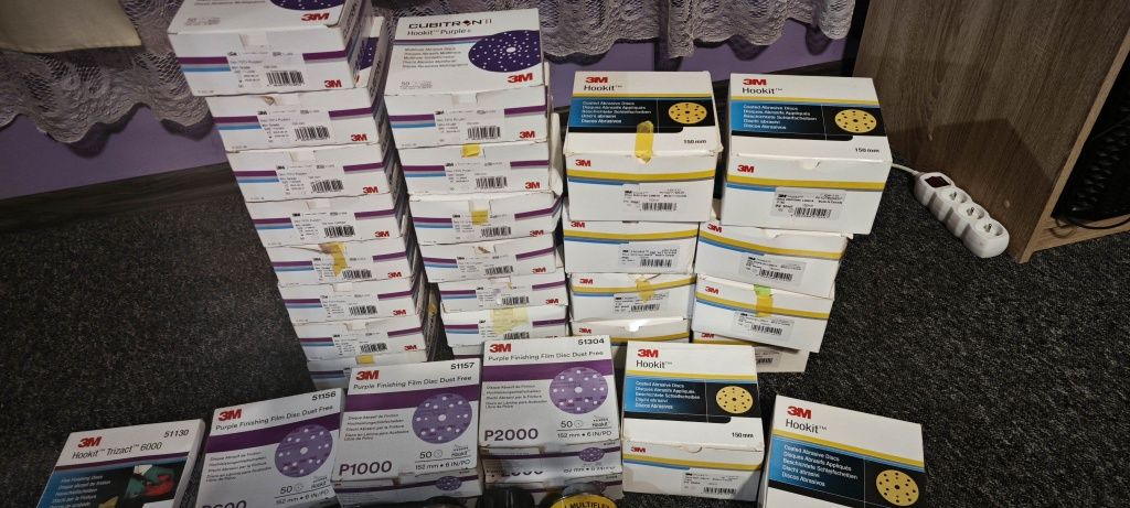 Ogromny zestaw krążków 3M hookit trizact cubitron
