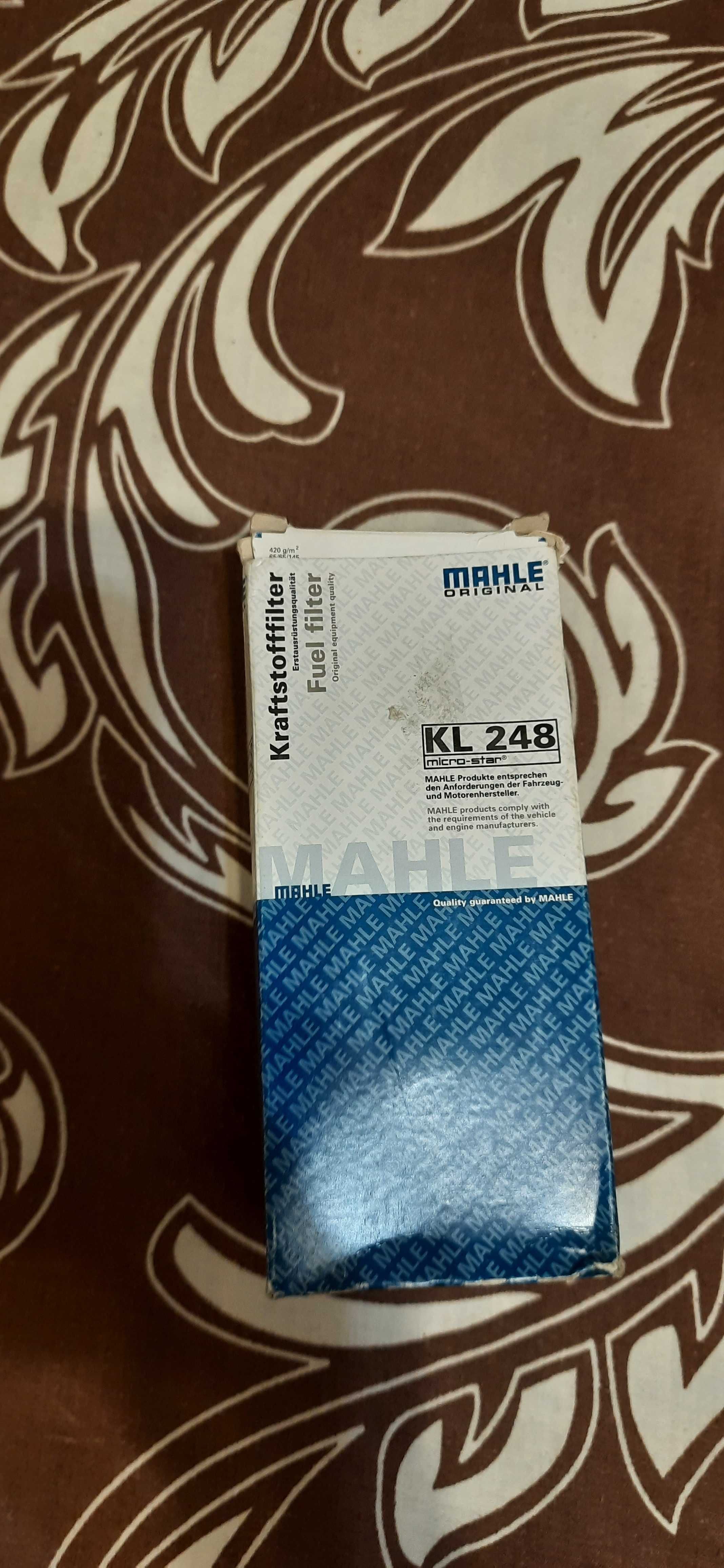 Паливний фільтр Mahle KL248 топливный фильтр