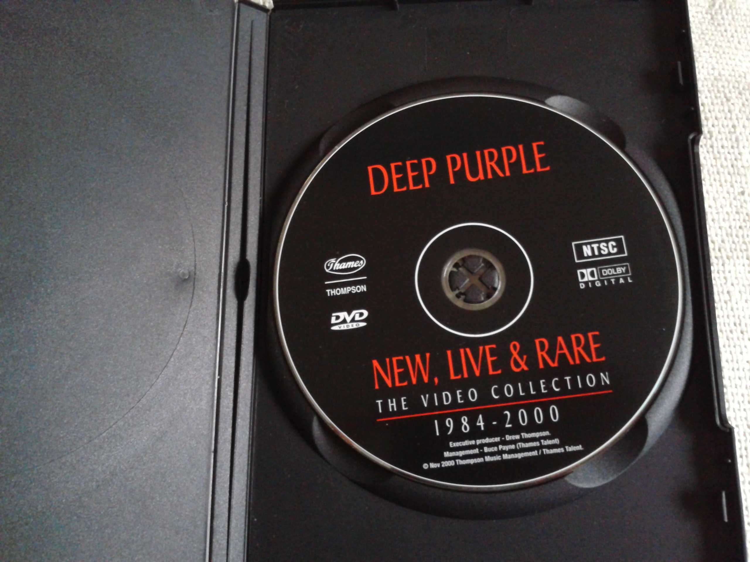 Deep Purple - New, Live and Rare  DVD