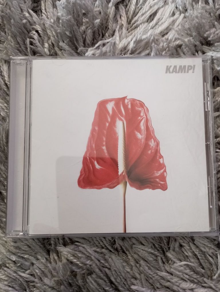 Płyta zespołu Kamp CD