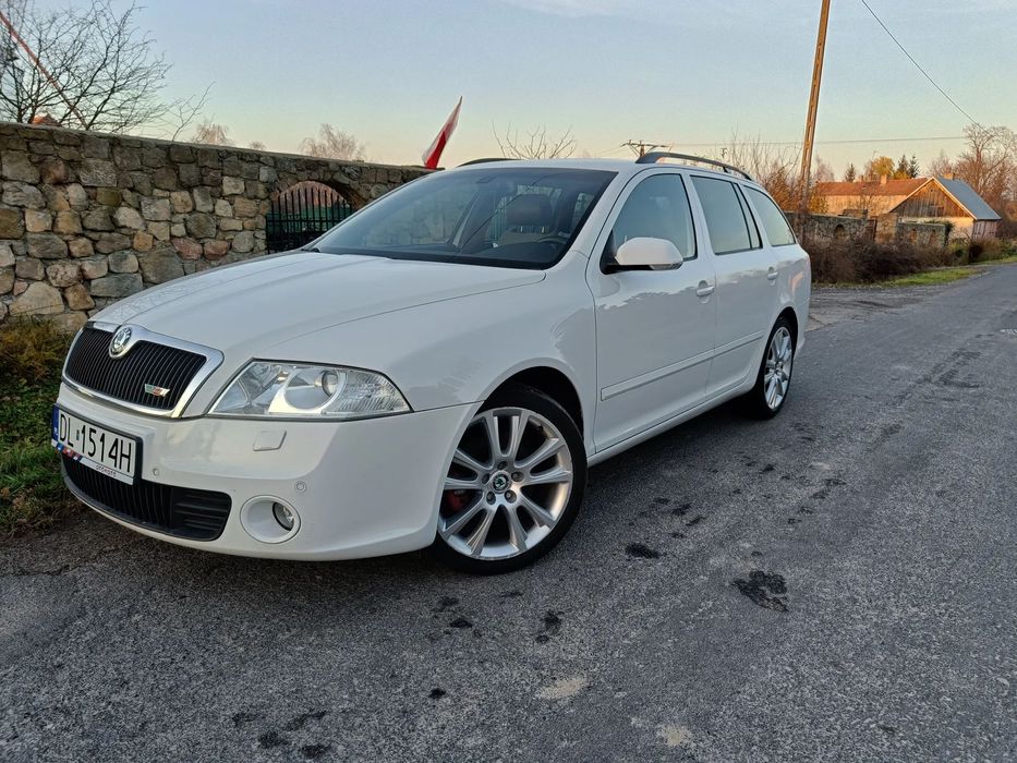 Skoda Octavia * Zarejestrowany * VRS 2.0 TDI 170KM * Manual * Xenon Zadbany * RS