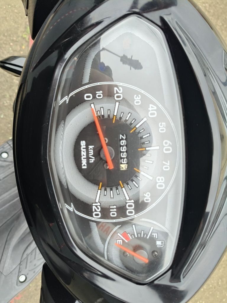 Продам Suzuki Adress 125 i.2018 г..