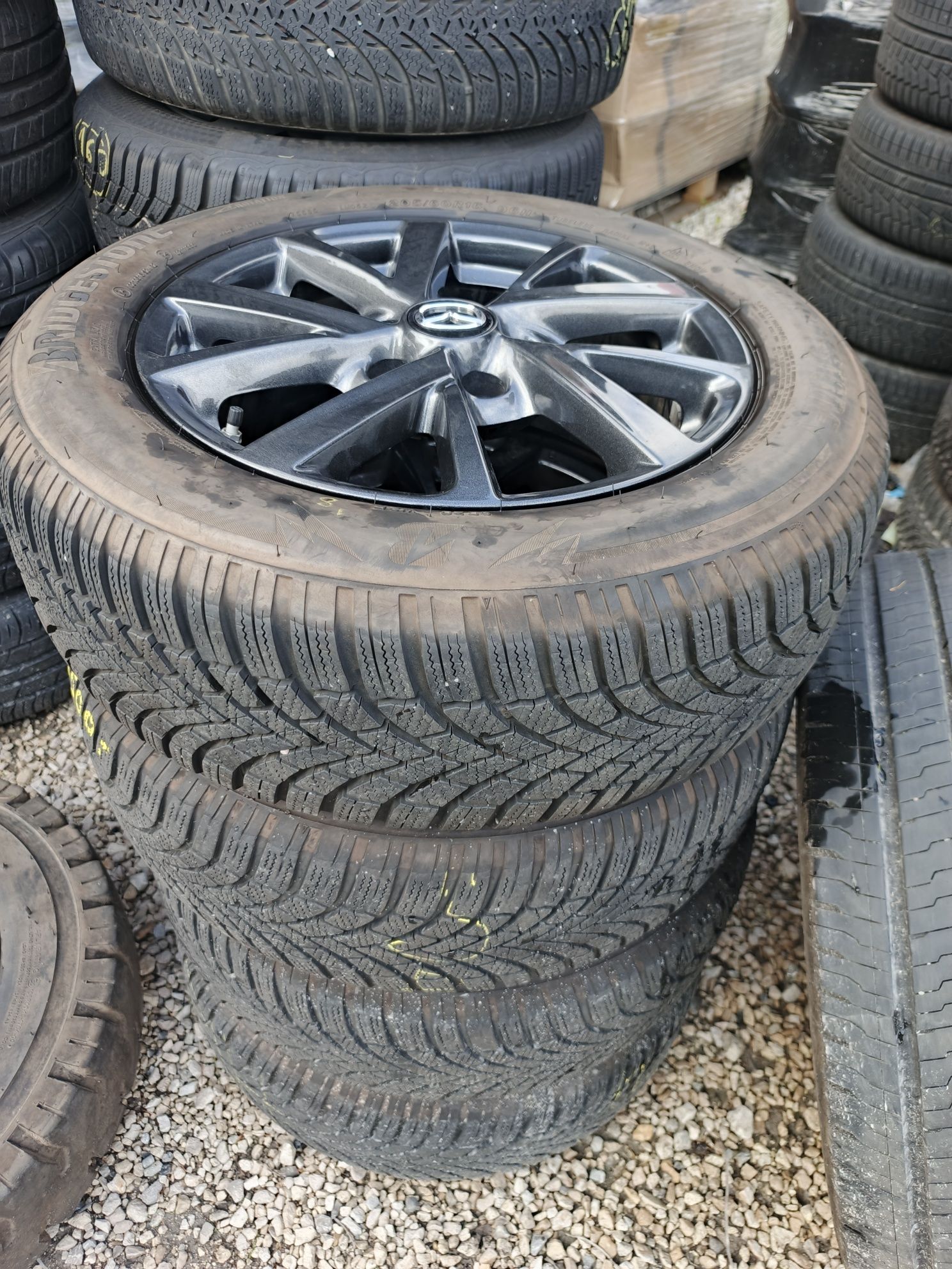 Koła aluminiowe zimowe 5x114,3 Mazda Hyundai Reno