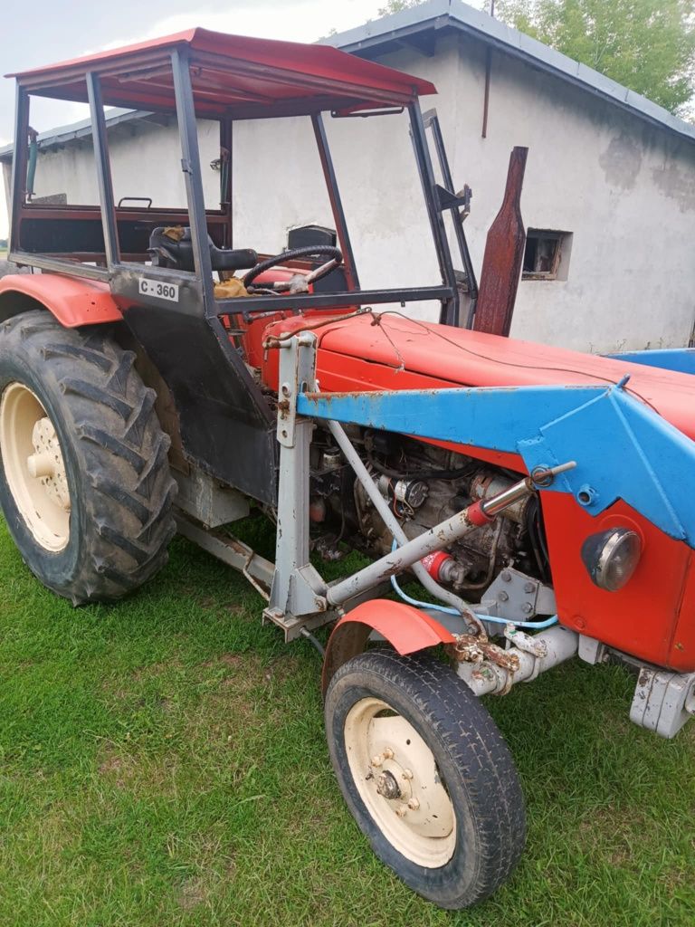 Sprzedam Ursus C360 z turem