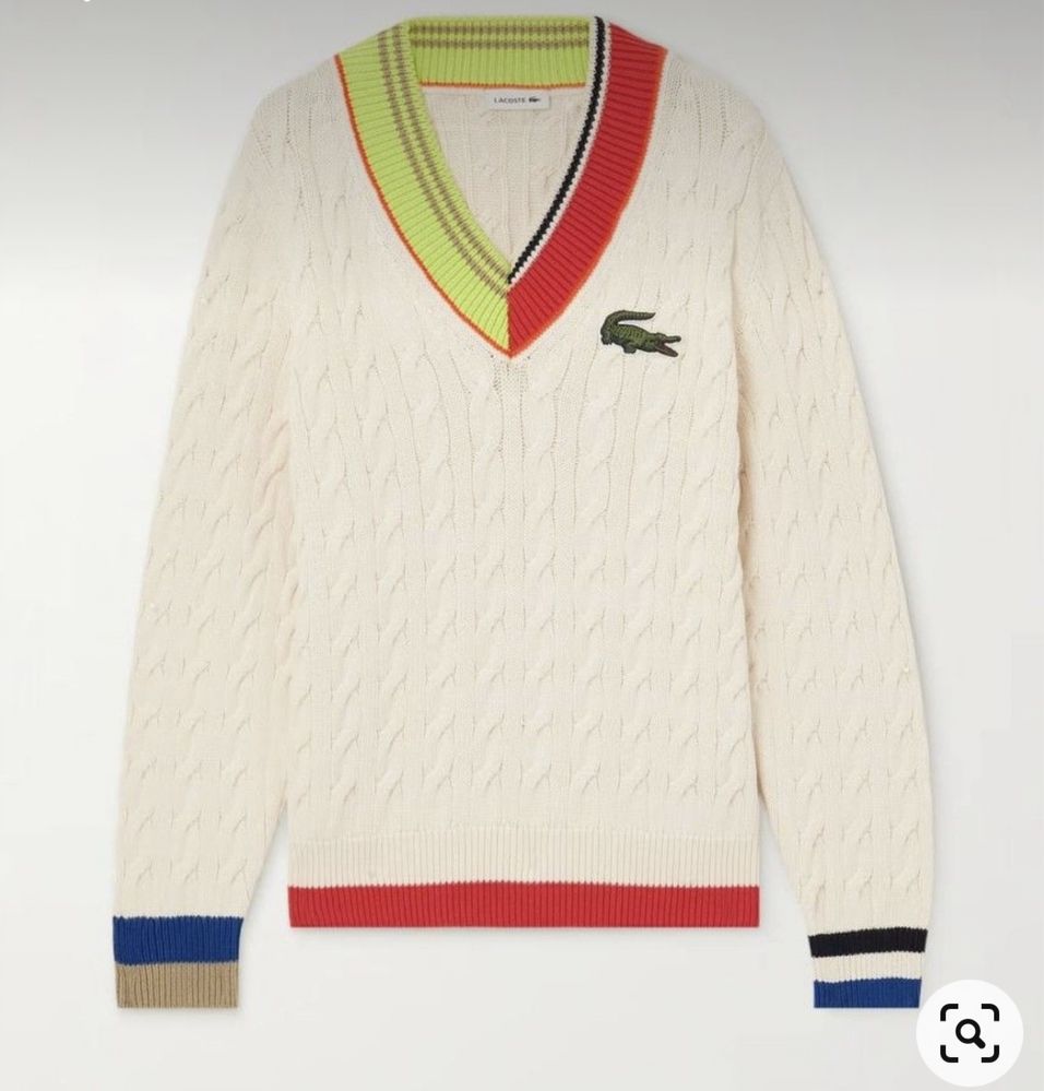 Светр Lacoste