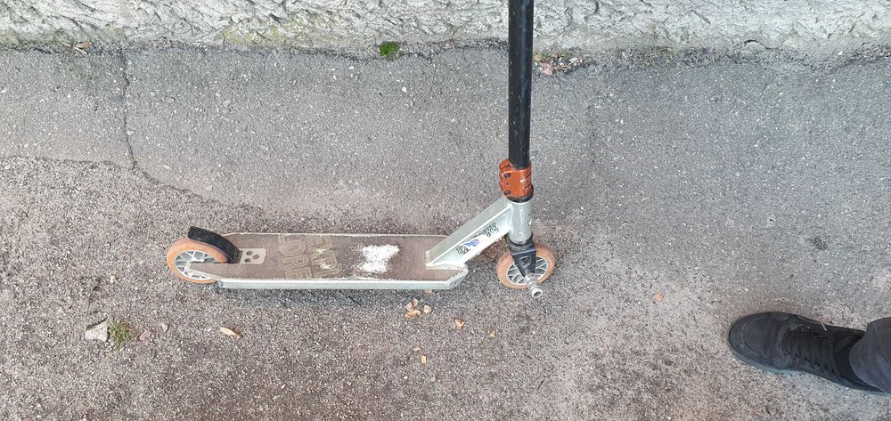 Самокат трюковий