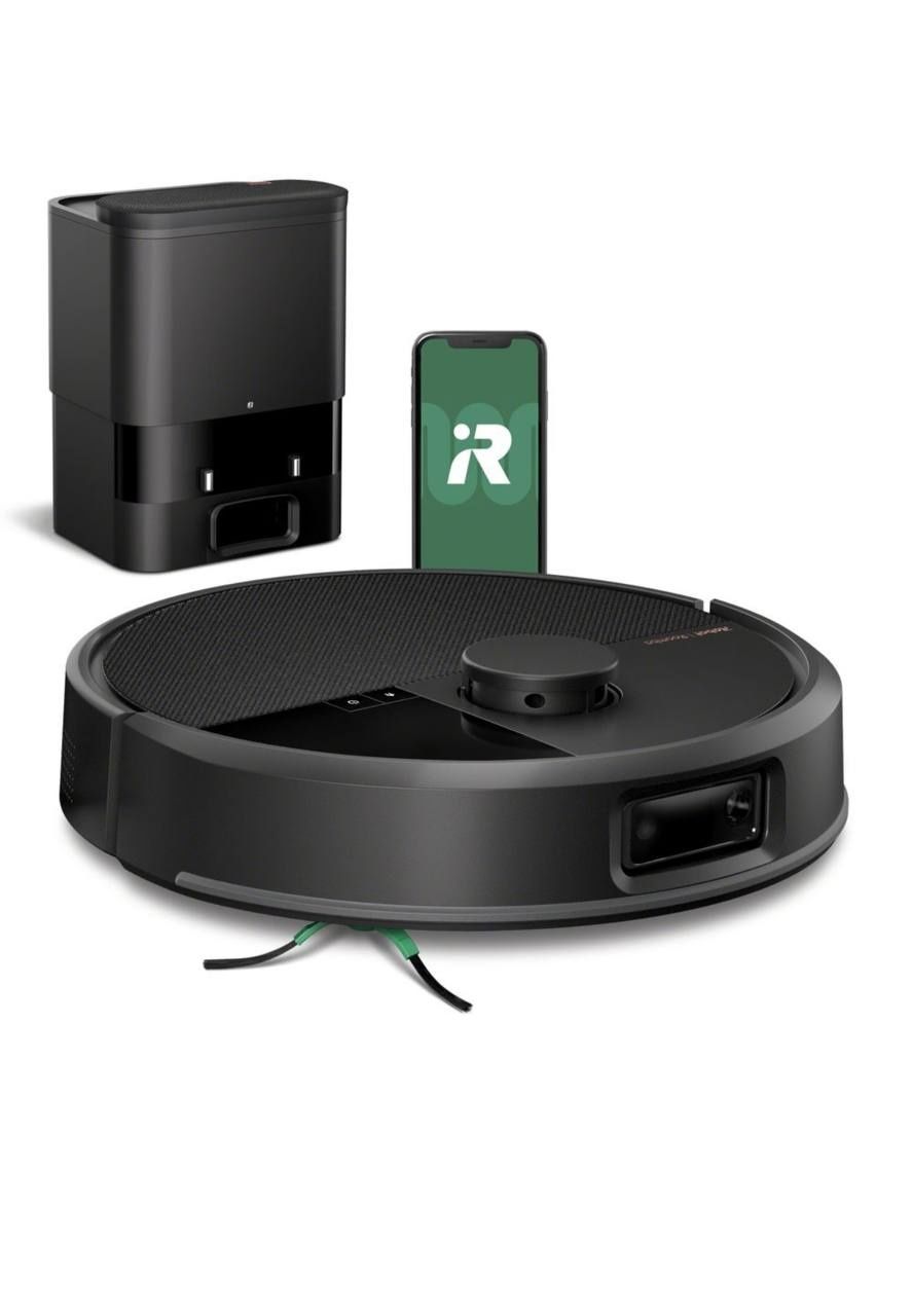 Робот-пилосос Roomba® Max 705 + AutoEmpty Dock, чорний, новий
