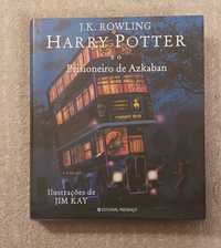 Livro Harry Potter e o Prisioneiro de Azkaban