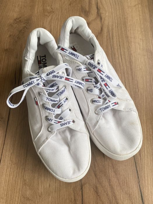 Sneakersy trampki na platformie Tommy Hilfiger