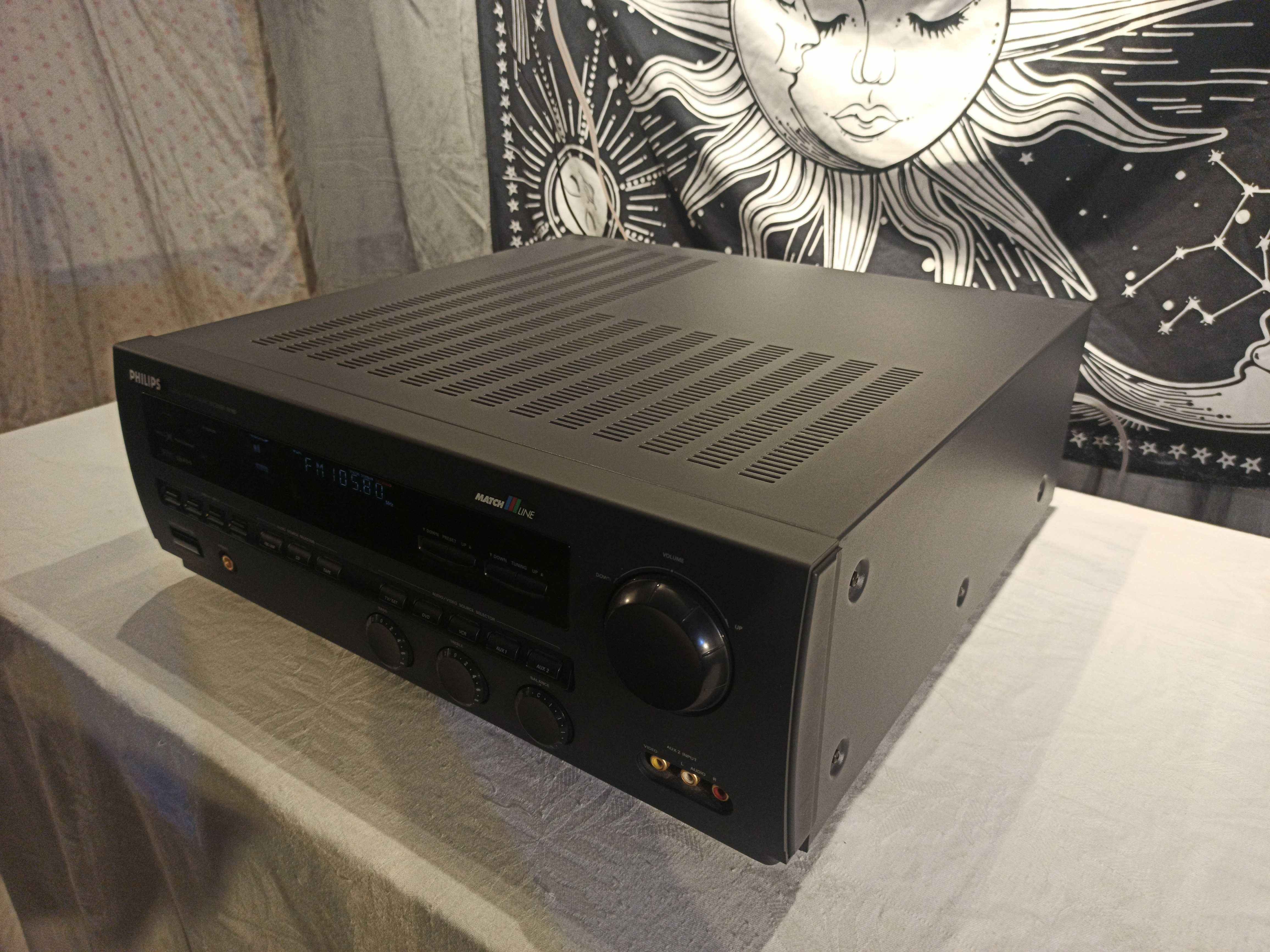 Amplituner wzmacniacz PHILIPS FR980