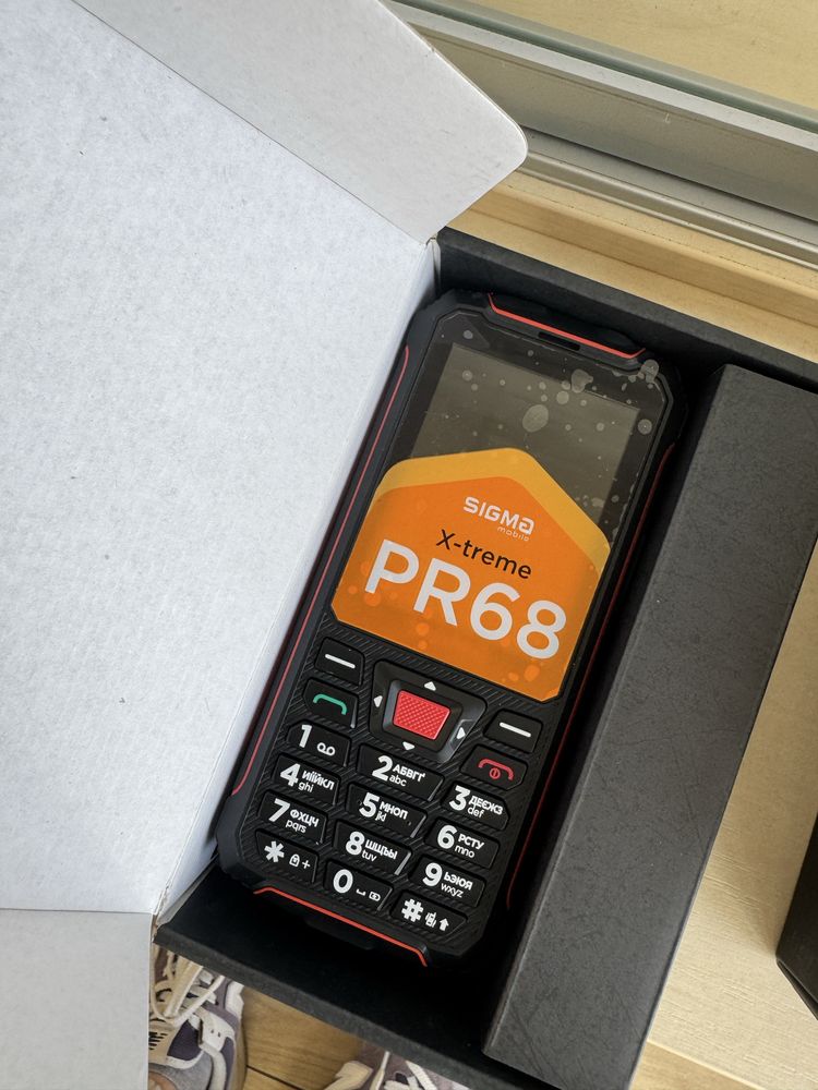Сігма PR 68. Sigma PR68. телефон сігма.