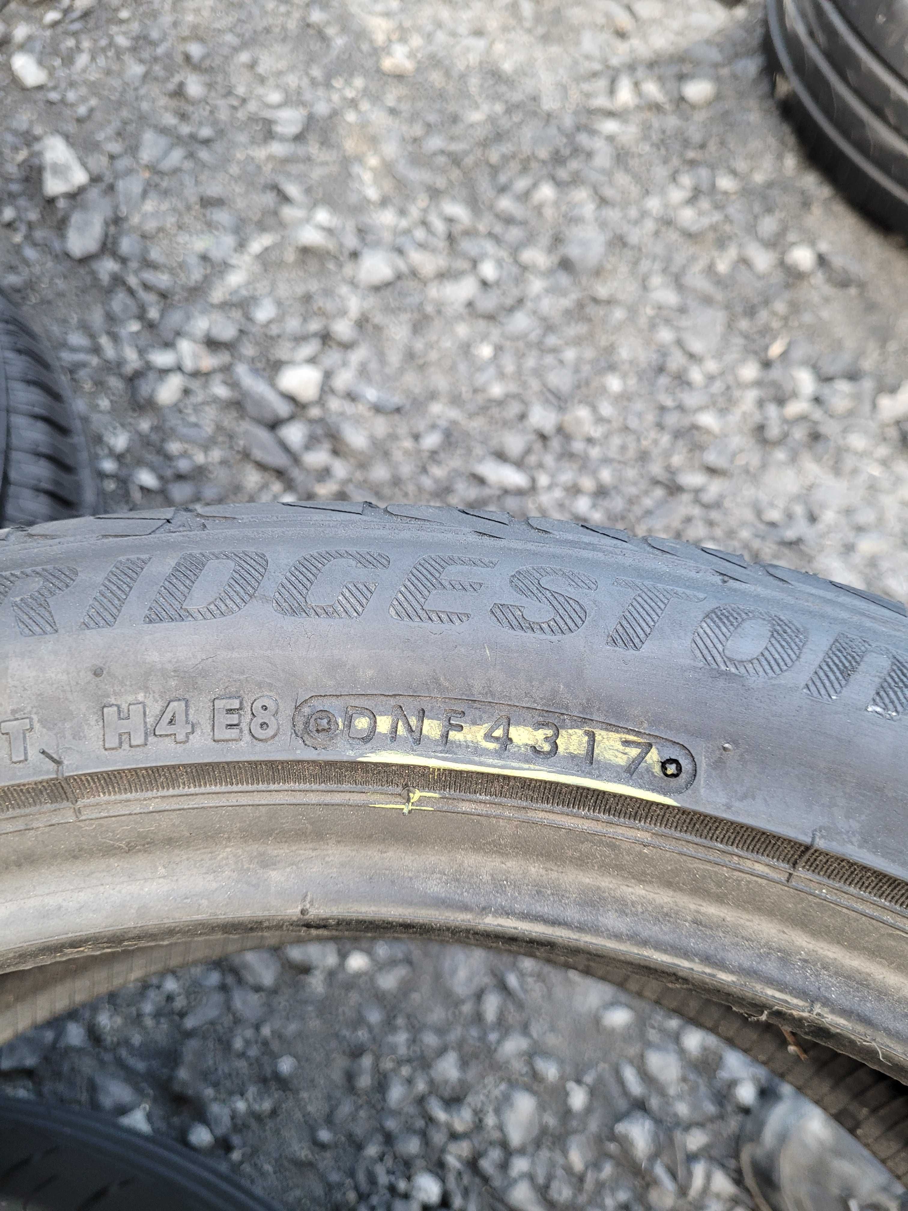 WYSYŁKA 2 Opony Letnie 225 45 R19 Bridgestone Turanza T001. 2017r.