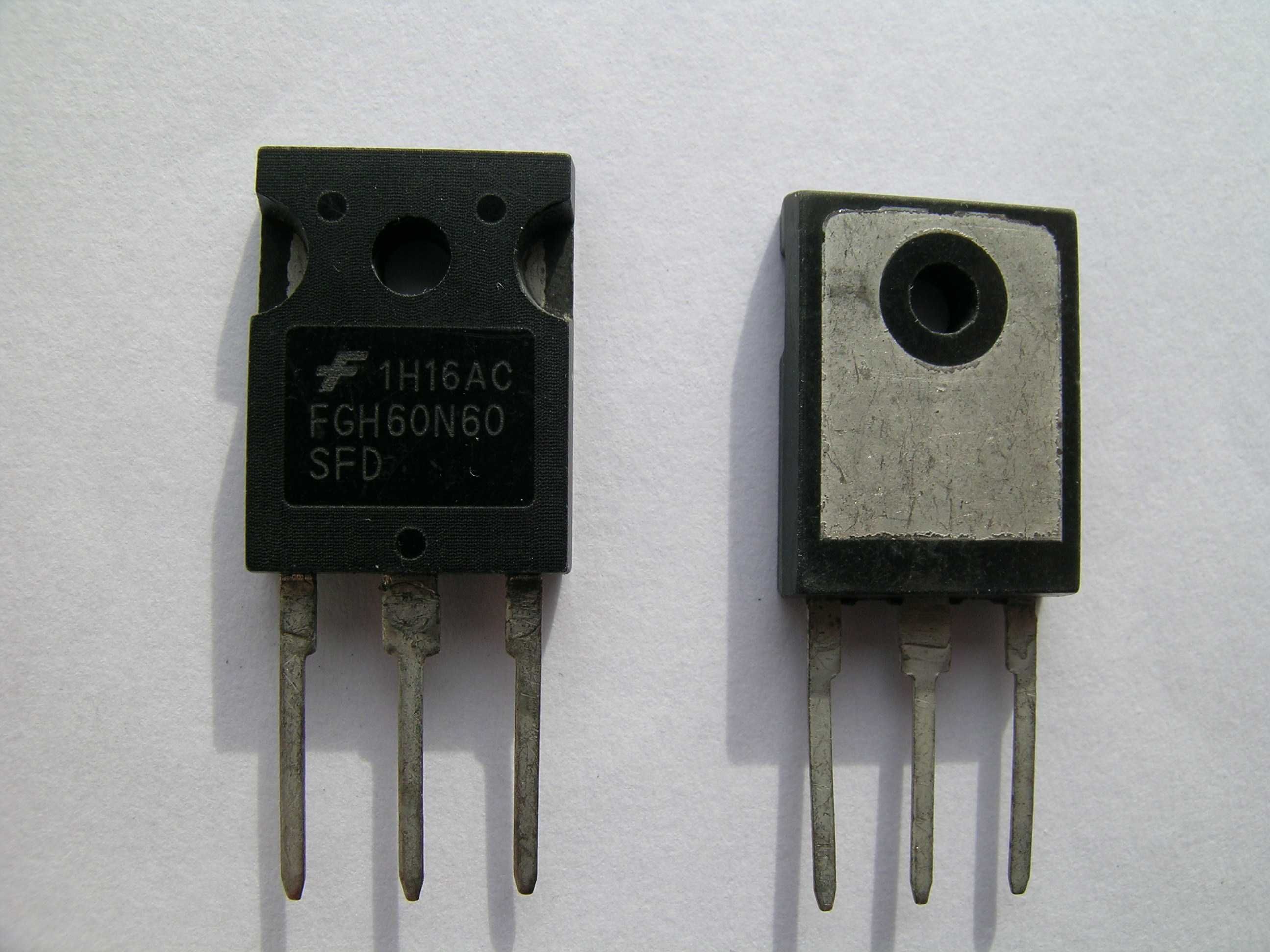 IGBT транзистор FGH60N60SFD 120A/600V/TO247 для инверторов.