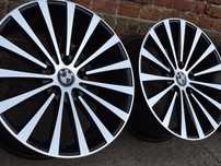Alufelgi 20" BMW 5x120 Borbet Piękny wzór +Gratis
