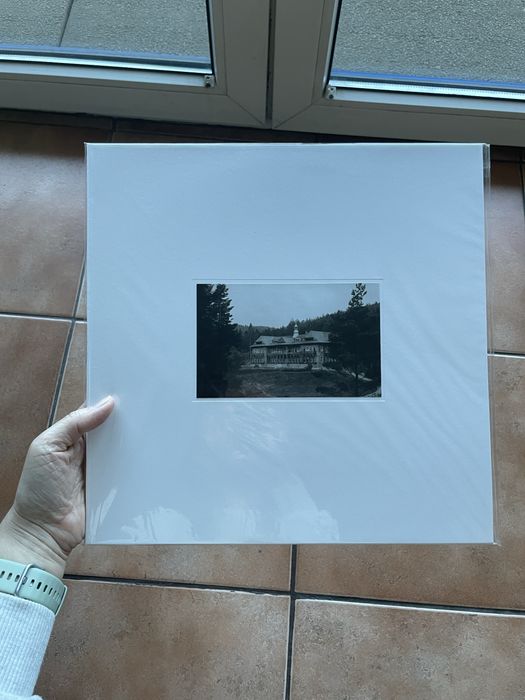 Pejzaż Noce i dnie - przezroczysty winyl, The very Polish Cut Outs