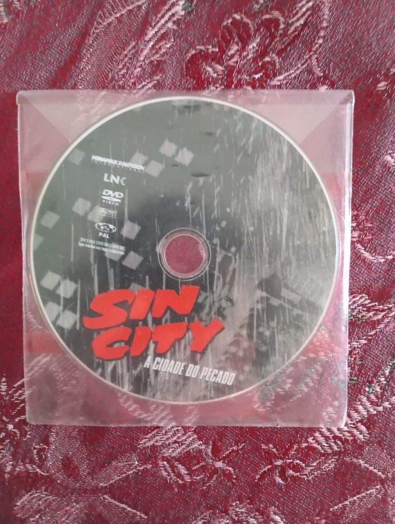 DVD do filme Sin City
