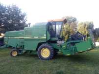 Kombajn John Deere 1055