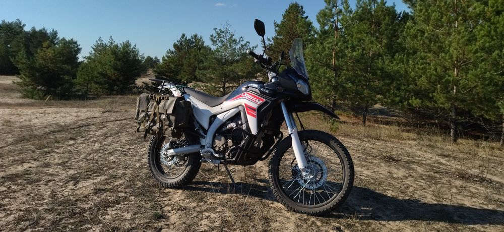VOGE 300GY Rally.