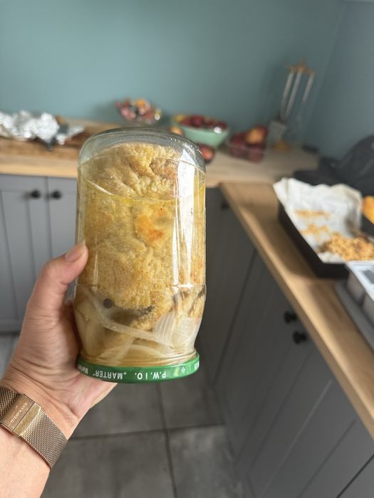 Kanie marynowane w zalezwie domowej roboty