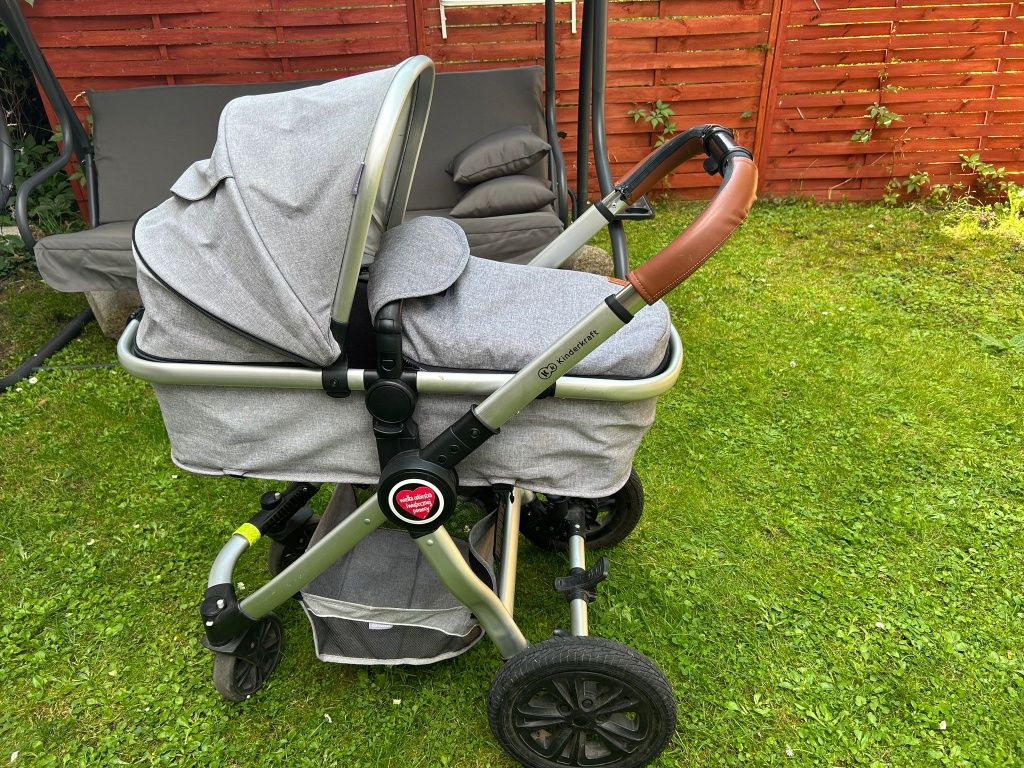 Super wózek kinderkraft 3 w 1