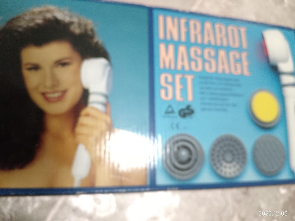 Масажер Infrarot massage set