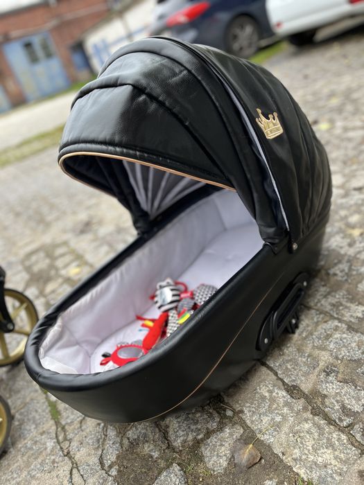 Wózek 4w1 3w1 spacerówka gondola nosidełko baza