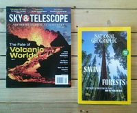 журналы Nat Geographic, журнал Scientific American, Astronomy космос