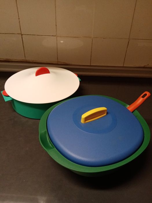 Conjunto Tupperware