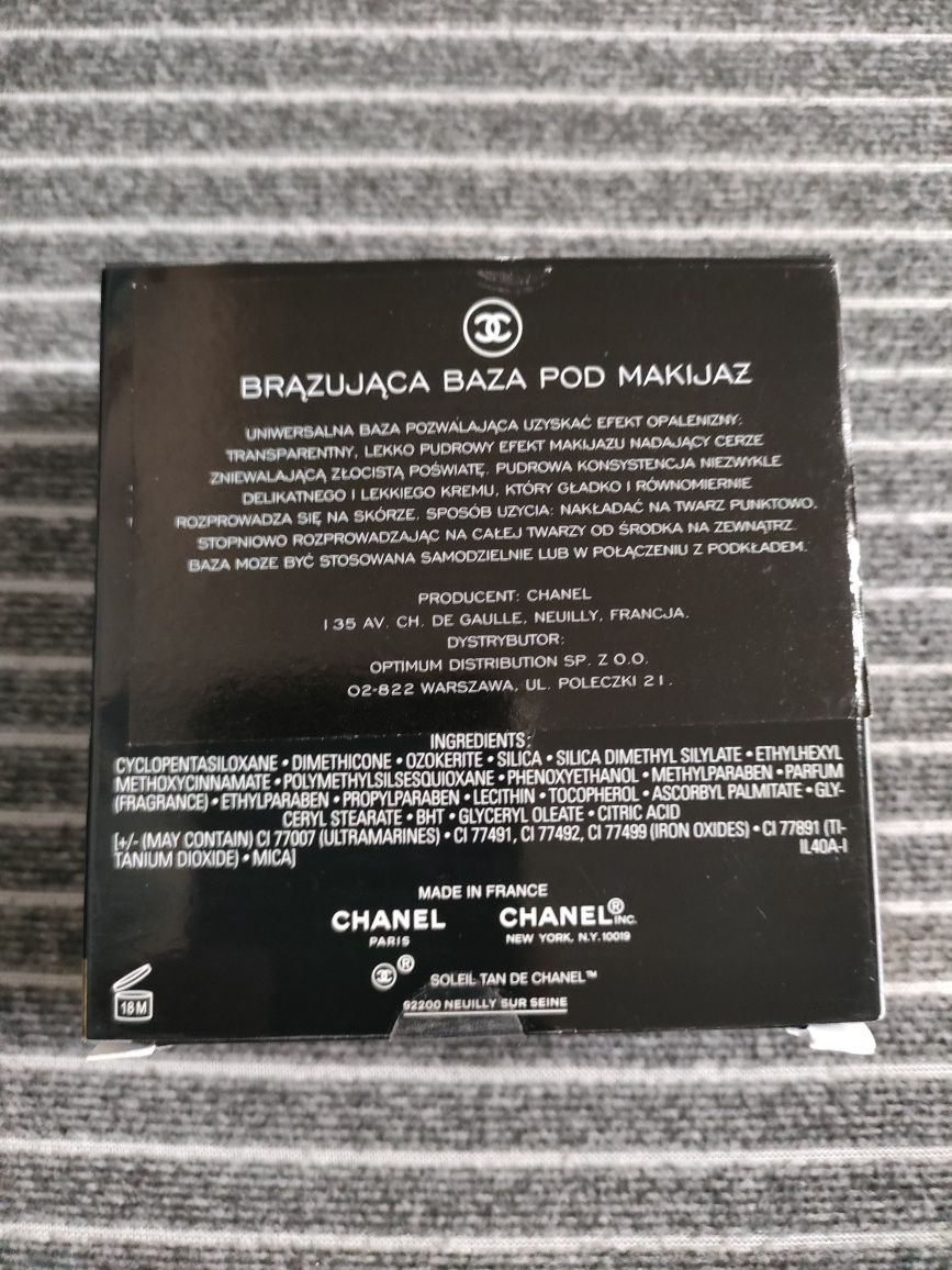 Bronzer Chanel tan de chanel