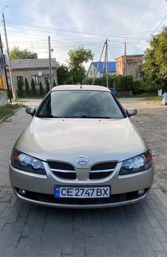 Nissan almera N16